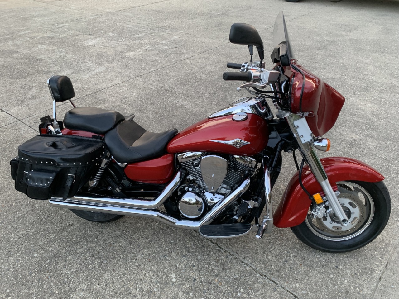 2003 KAWASAKI VN1600 VULCAN CLASSIC